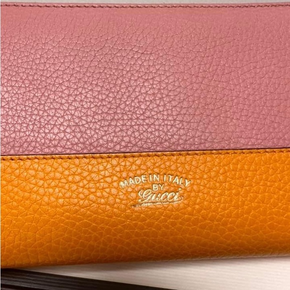 Sold❌Gucci Bamboo Tassel Round Zipper Leather Wallet.Limited Edition from Japan - Picture 4 of 16